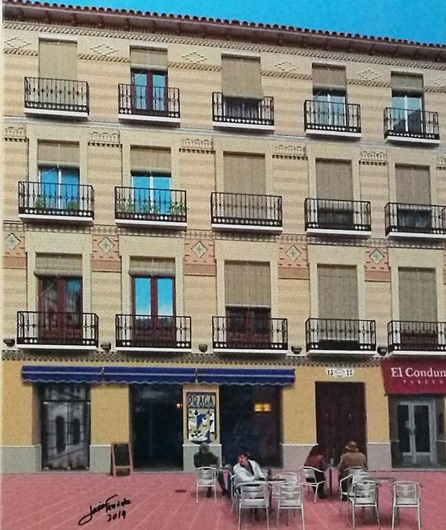 18 Torres Apartment Zaragoza Exterior photo