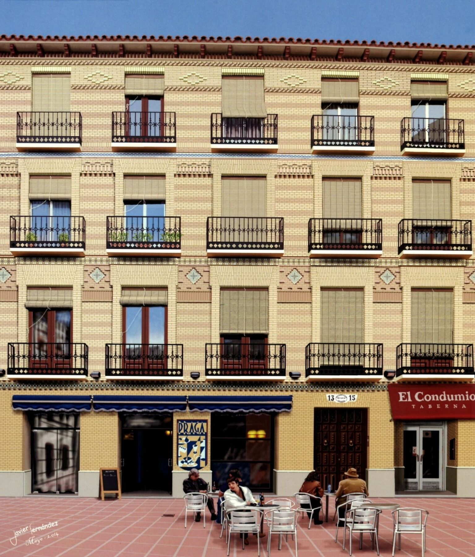 18 Torres Apartment Zaragoza Exterior photo